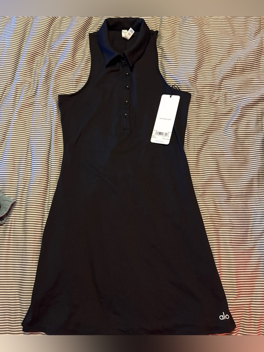 ALO Yoga Women's Black Dress